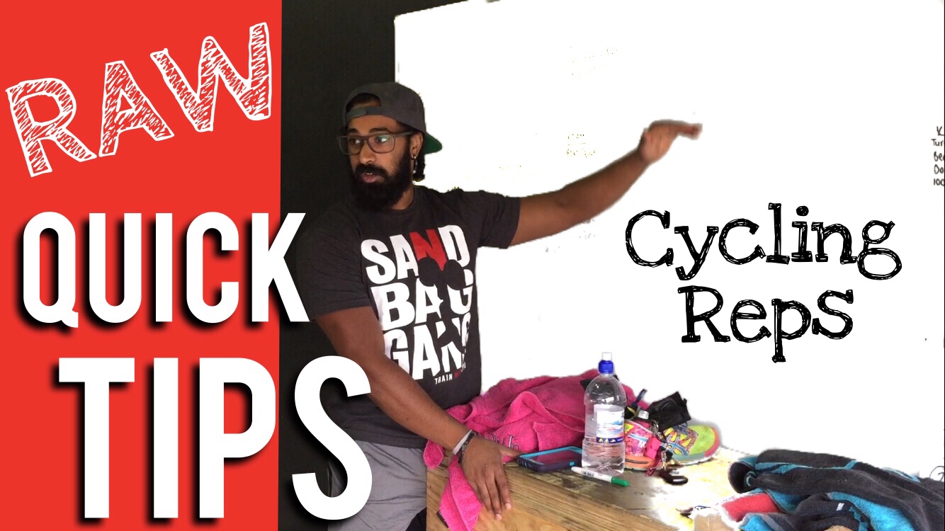 Cycling Reps | RAW Quick Tips