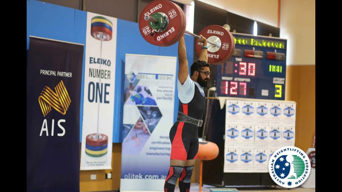 Andy Qualifies Weightlifting nationals 2016