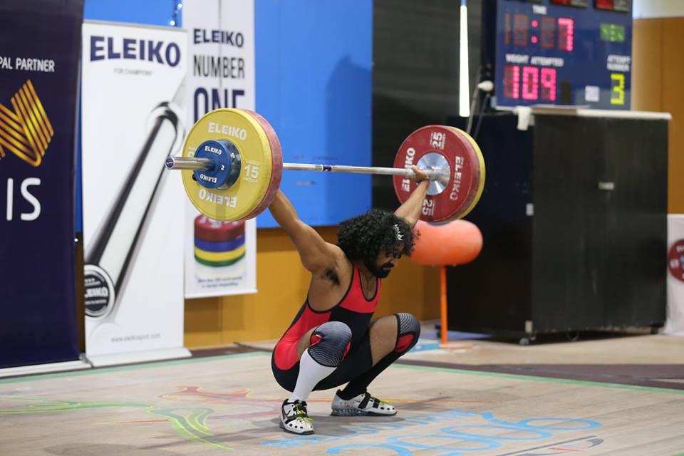 Competing at the 2017 Australian open