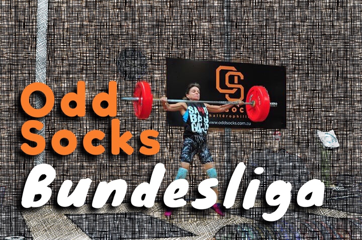 Odd Socks team bundesliga weightlifting competition