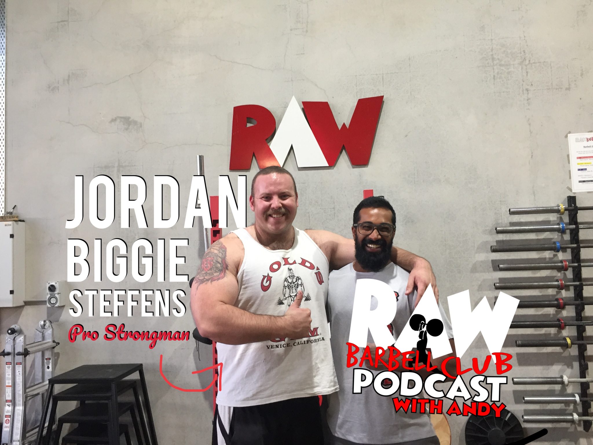 Jordan ‘Biggie’ Steffens : King of The Circus, Strongman & Weightlifting