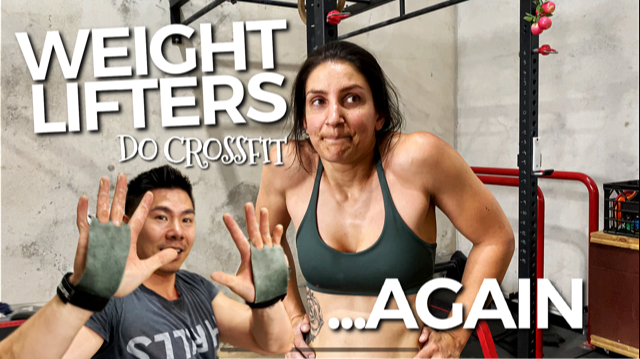 Weightlifters Do CrossFit Open Workout 20.2 and JP Quits