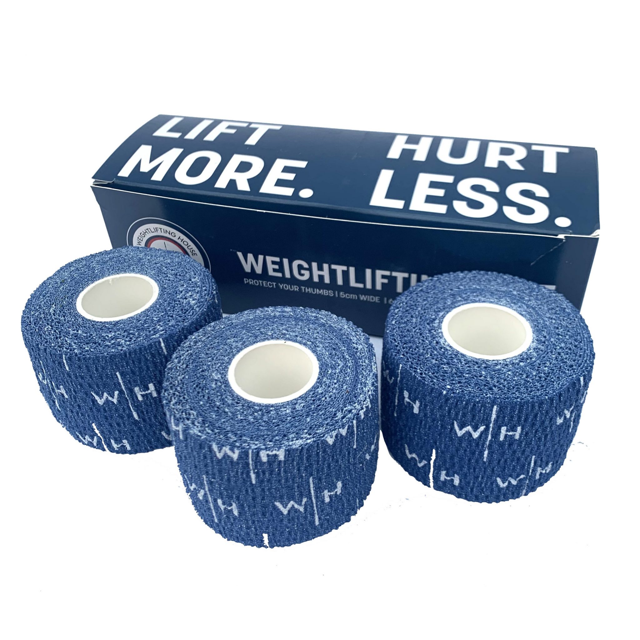 Murgs Weightlifting Thumb Tape Ultra (24m/78ft) 3X 8m Long Adhesive  Weightlifting Tape, 100% Rayon Cotton Athletic Tape - Sports Tape for  Gymnastics