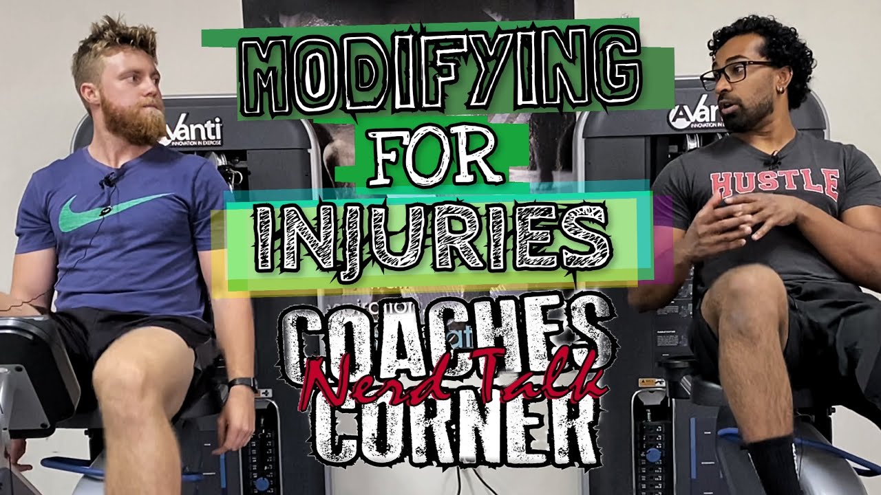 Modifying Your Training For Injury : Coaches Corner