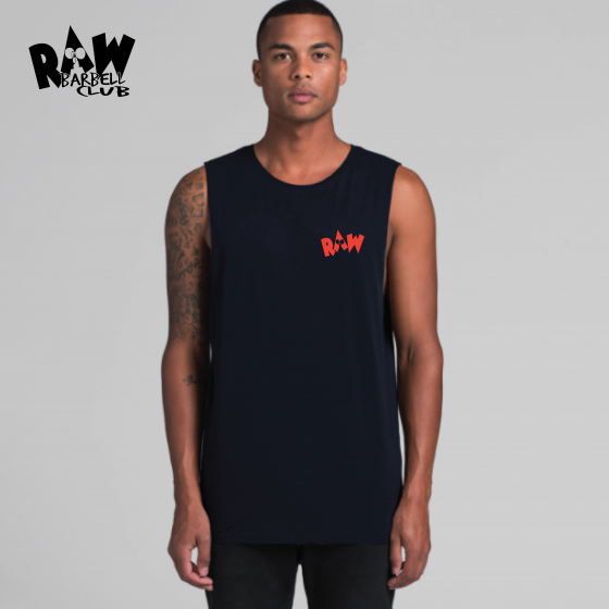 navy raw front