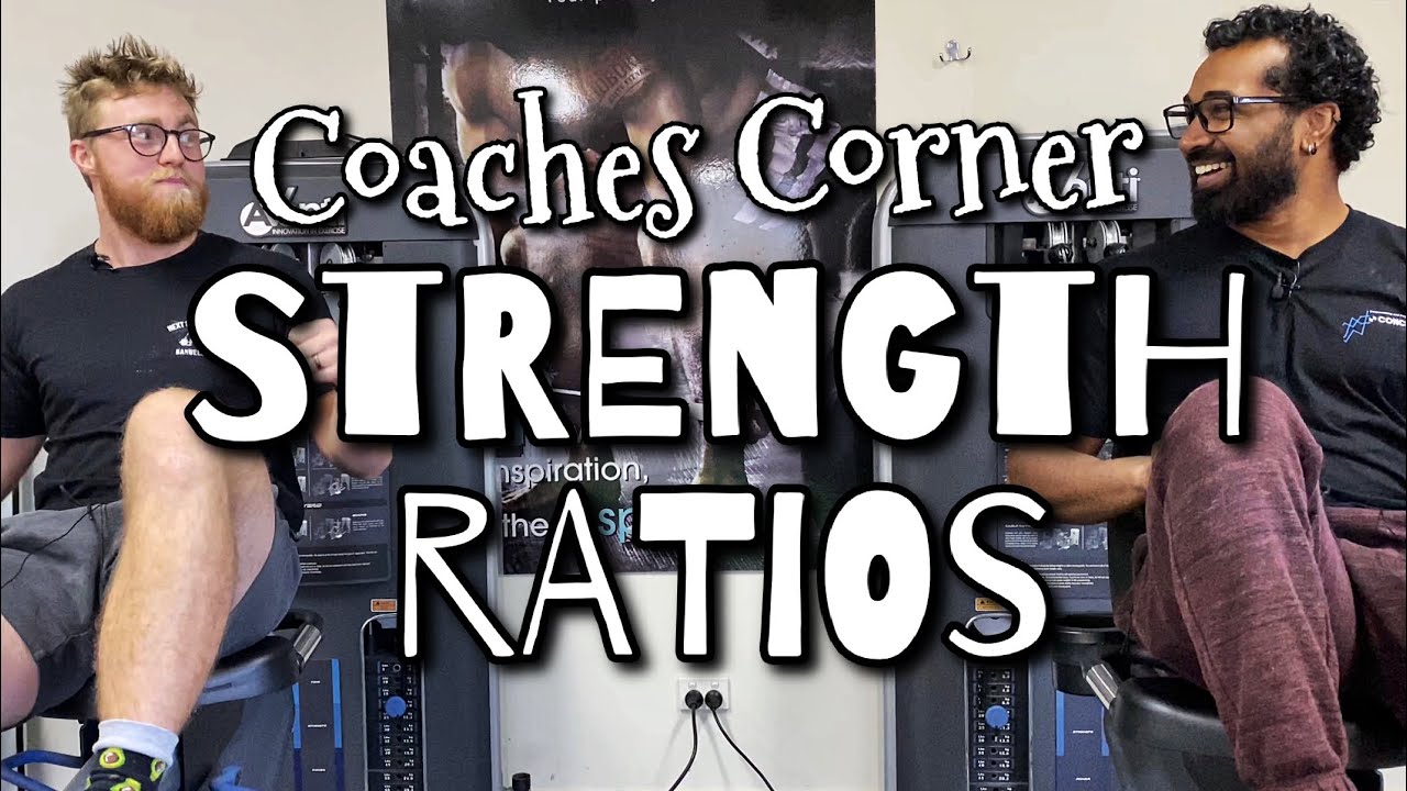Strength Ratios – Do They Work? : Coaches Corner