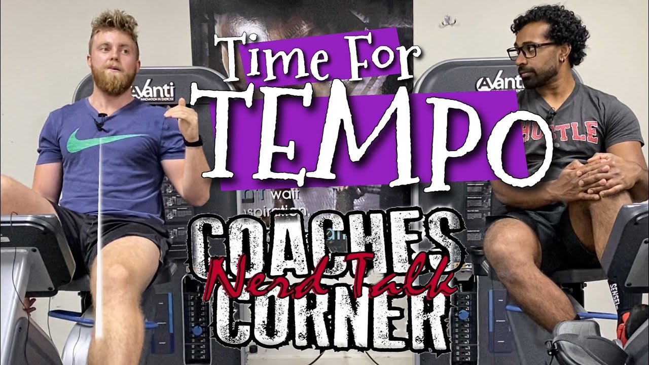 A Time For Tempo : Coaches Corner