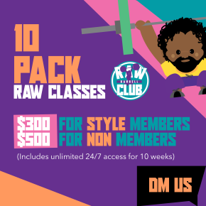 10 pack classes