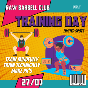 RAW Training Day